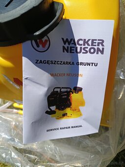 Vibrační deska Wacker Neuson nové - 3