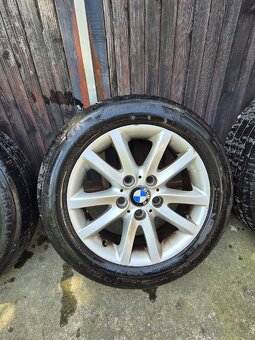 Alu disky s pneu BMW 7jx16 et47 - 3
