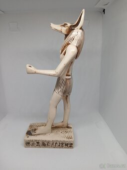 Egyptská soška Anubis - 3