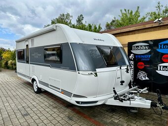 HOBBY 560 CFE EXCELENT, 2020, Mover, markýza, TOP - 3