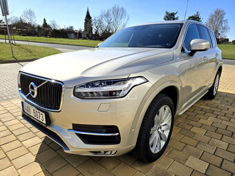 Volvo XC90 D5 AWD 165 kW, 129 731 km, TOP STAV odpočet DPH - 3