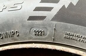 ZIMNÍ PNEU 195/65 R15 + disky 5x114,3 se senzory Renault - 3