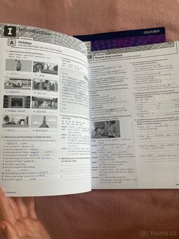 Prodám učebnici a sešit Maturita Solutions Third Edition - 3