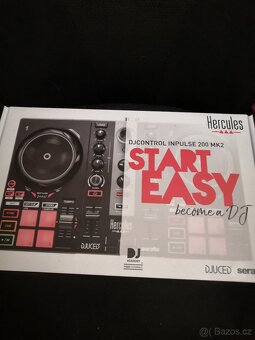 Dj mixážní pult,konzole. Hercules Impulse 200 mk2 - 3
