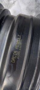 Dacia Duster, Renault, Nissan kola 16 ky - 3