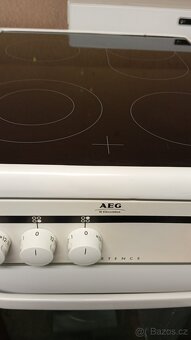 Volně stojící sporák AEG - 3
