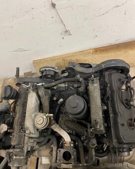 Motor 2.5 v6 tdi 132kw - 3