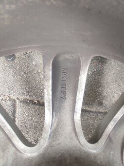 ALU kola Opel 205/55/R16; 5 x 110 - 3