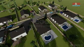 Prodej pozemku k bydlení, 1055m², Újezd nade Mží - 3