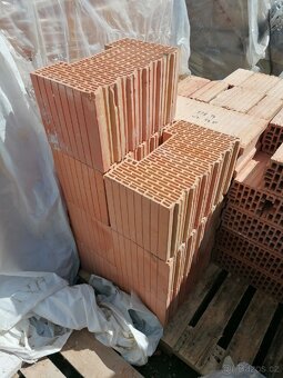 Cihla Porotherm 44 EKO+Profi K P8 broušená - 3
