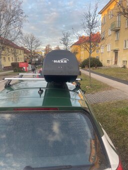 STŘEŠNÍ BOX HAKR RELAX 310 LITRŮ - ŠEDÝ - 3