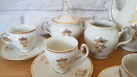 Porcelánová souprava na kávu - Bernadotte - 3