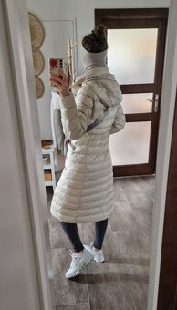 dlouhá přechodová bunda Tommy Hilfiger - 3