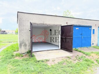Prodej garáže 24 m² – ulice Hornická, Havířov – Prostřední S - 3