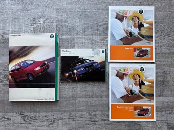 Škoda Fabia prospekty, Škoda katalogy a návod k obsluze - 3