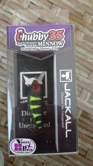 Jackall Chubby Minnow - 3
