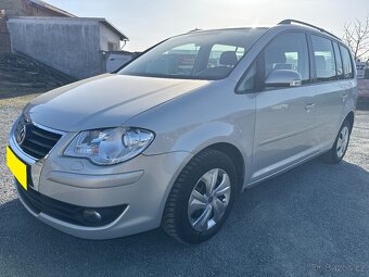 Volkswagen Touran 1.9 TDI DSG 77 kW BEZ KOROZE SERVISKA - 3