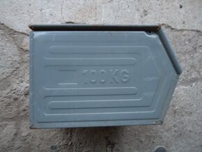 Bedna zkosená 100kg - 3