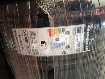 GoodYear Eagle F1 Asymmetric 6 225/40 R18 - 3