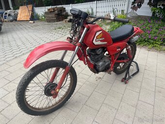 Honda xl 125 1983 - 3