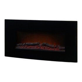 Elektrický krb černý 2000 W - 3