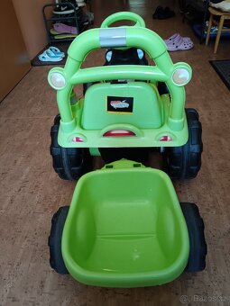 Prodám dětský pojízdný traktůrek - 3