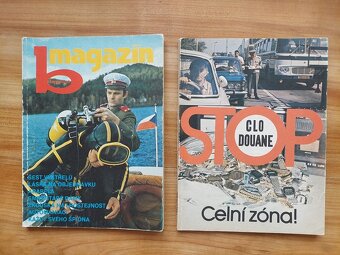 7 retro policejních knih - VB veřejná bezpečnost ČSSR - 3