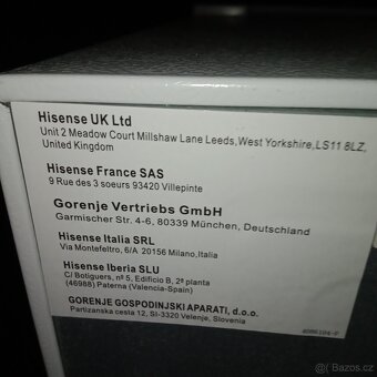 Hisense RL313D4AW1 - 3