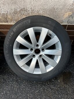 Alu kola 5x112 R16 VW Ronal - 3