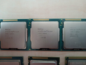 3x CPU Intel® Core™ i3 3240/3220 - 3