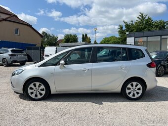 Zafira 1.4 turbo 103kw, 1. majitel, 7 míst, serviska - 3