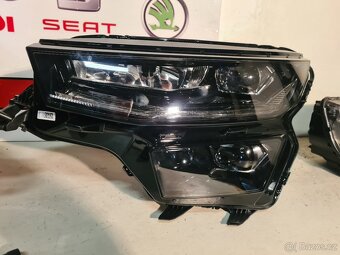 Škoda Kodiaq nové matrix světlomety facelift - 3
