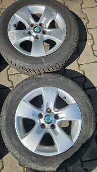 Alu R14 Fabia 1/2 originální - 3
