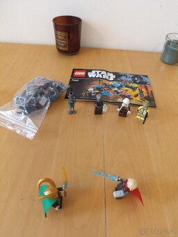 LEGO Star Wars Bounty Hunter Speeder Bike Battle Pack - 3