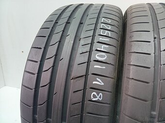 2ks letní pneu 225/40/18 Continental - 3