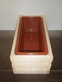 Dřevěný truhlík - 3