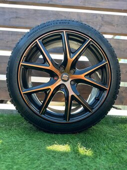 Alu kola 5x112 r19 s pneu (cipraj) - 3