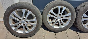 Alu kola Kia R16 5 x 114.3 205/55R16 - 3
