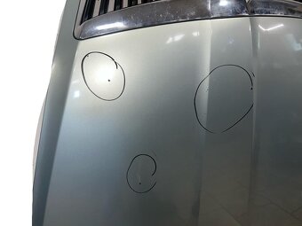 Kapota zelenošedá metalíza LF7W Škoda Octavia 2 FL 2010 - 3