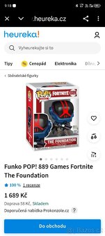 Funko Pop889 Games Fortnite theFpudation - 3