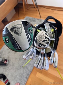 Titliest + Callaway + Taylor Made golf sada holí - 3