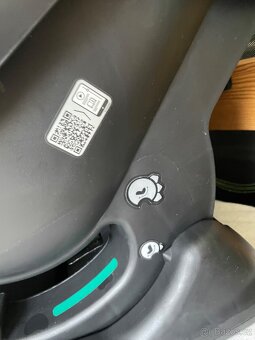 Autosedačka joie steadi r129 a vložka voksi airflow - 3