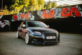 Audi A3 8P Facelift (do konce víkendu 29.6 za 99 000) - 3