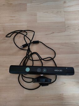Prodej Xbox 360 s hrami a senzor Kinect - 3