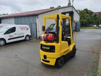 Vysokozdvižný vozík VZV LPG 1,5t Hyster - 3