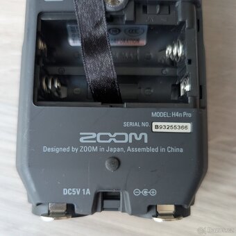 rekordér Zoom H4n Pro – vreckový rekordér - 3