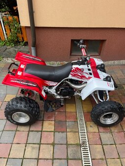 Yamaha yfz 350 BANSHEE - 3