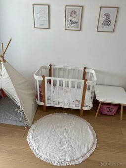 Detska rostoucí postýlka LevinFelin - 3