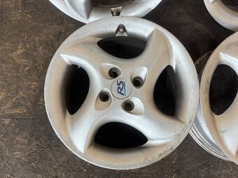 ALU KOLA FORD MONDEO 4X108 BORBET 6Jx16H2 ET40 - 3