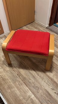 Ikea křeslo + podnožka - 3